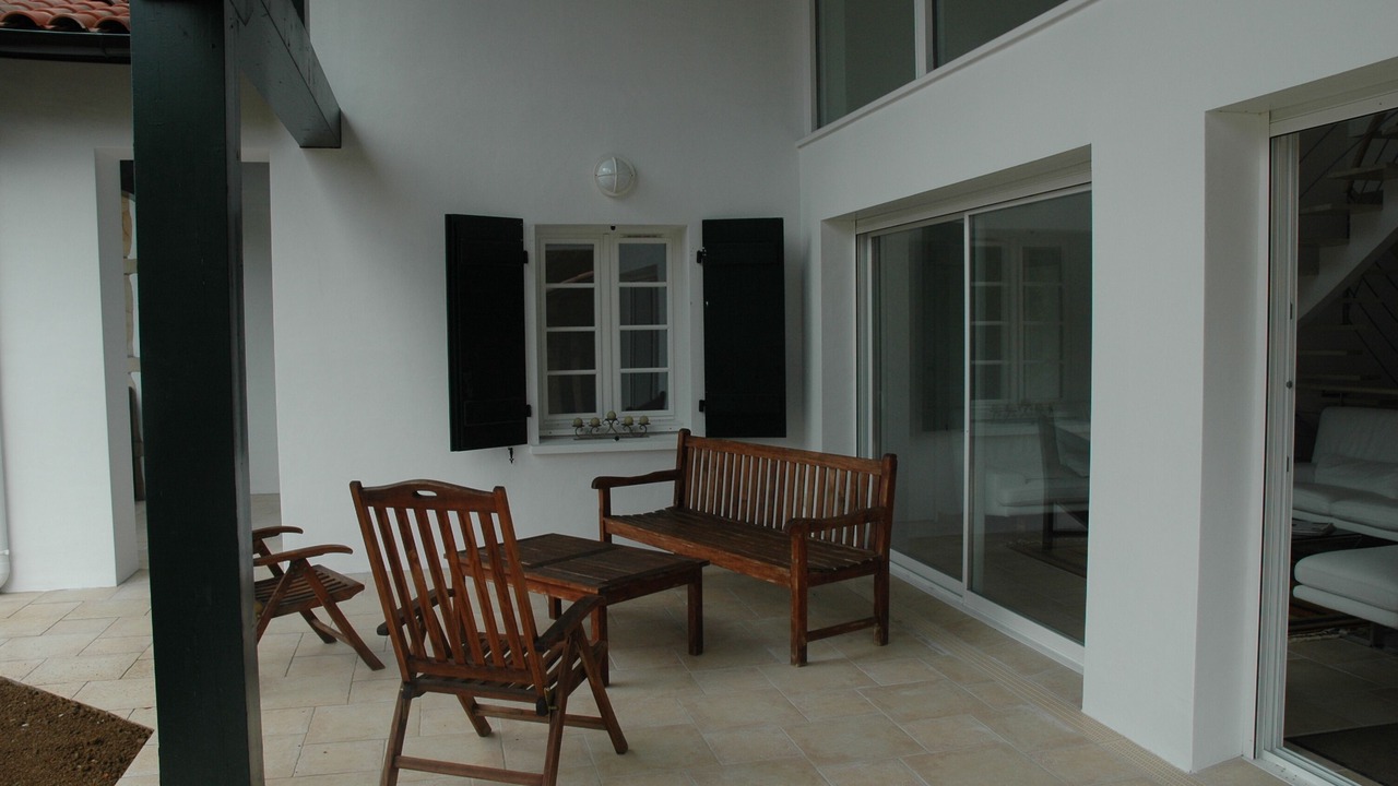 Photo of Patio Balcony in Ascain
