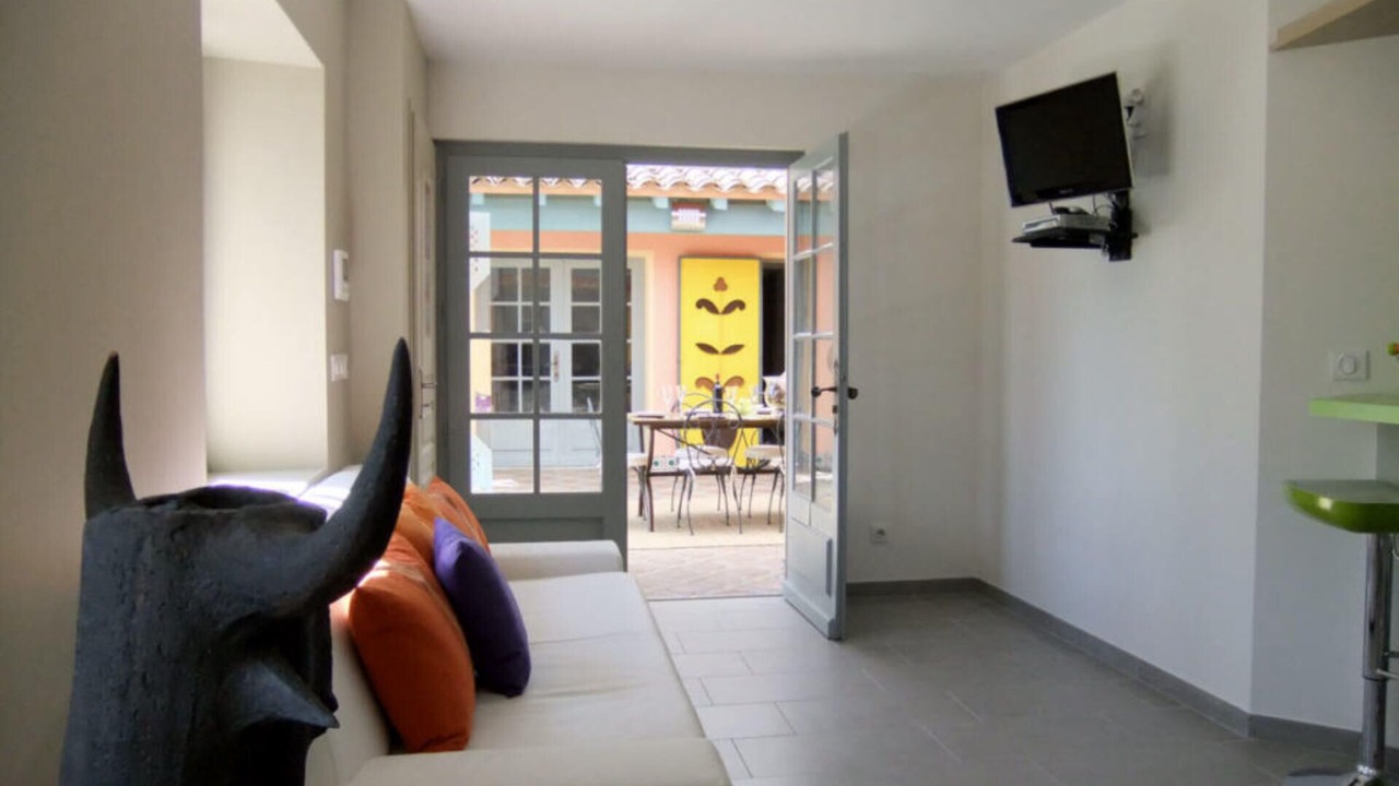 Photo of Livingroom in Dieulefit