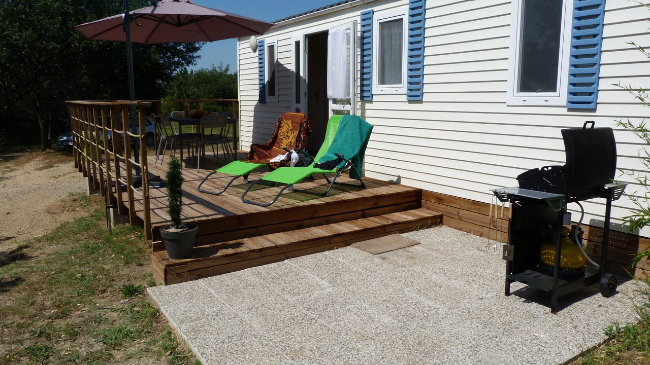 Photo of Patio Balcony in Villelongue-dels-Monts