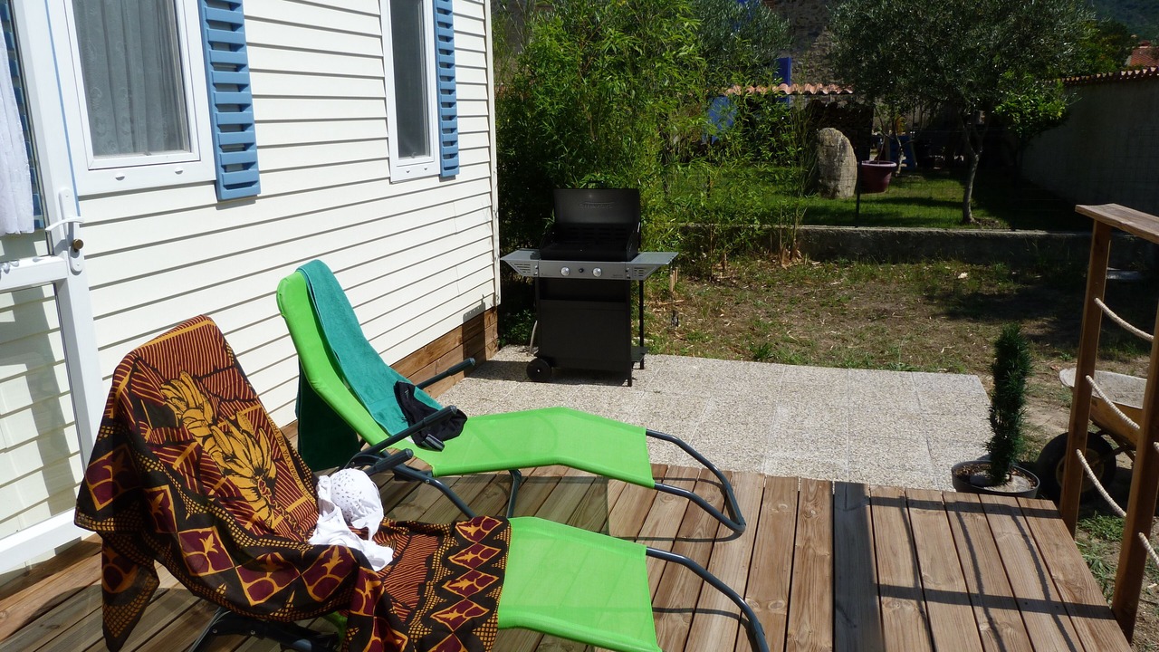Photo of Patio Balcony in Villelongue-dels-Monts