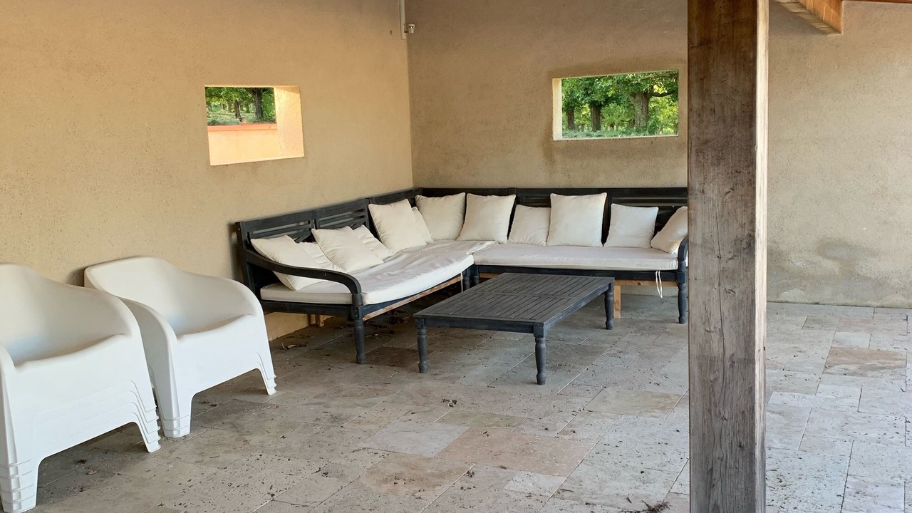 Photo of Patio Balcony in La Romieu