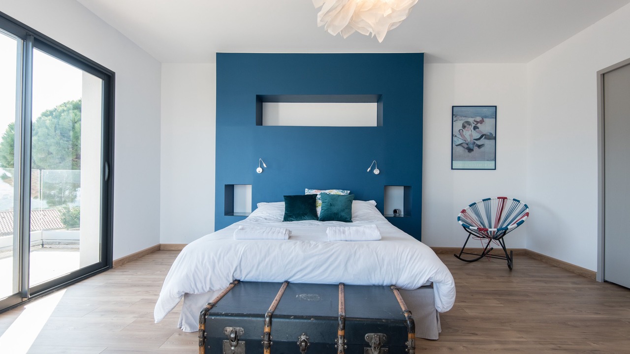 Photo of Bedroom in Banyuls-sur-Mer