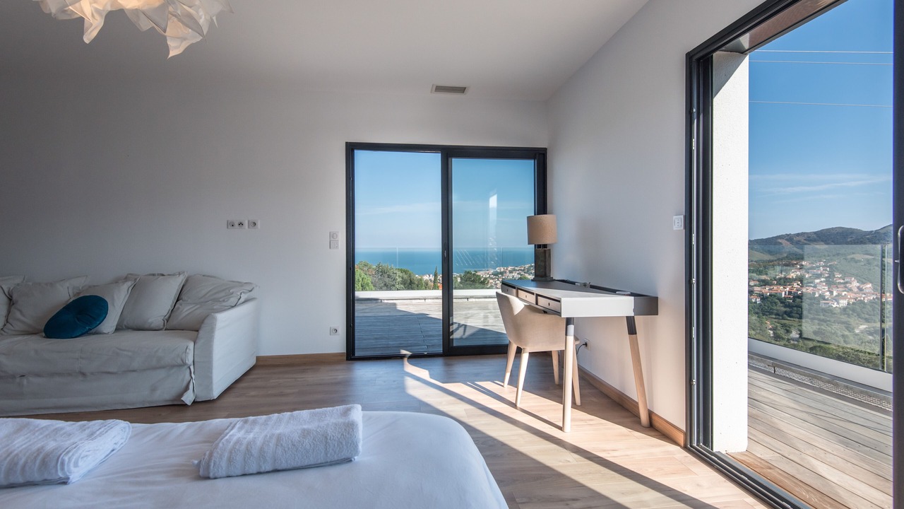 Photo of Bedroom in Banyuls-sur-Mer