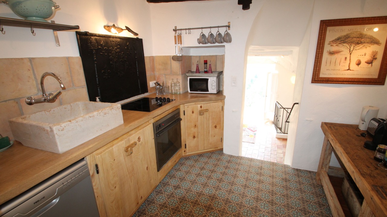 Photo of Kitchen in Tourrettes-sur-Loup