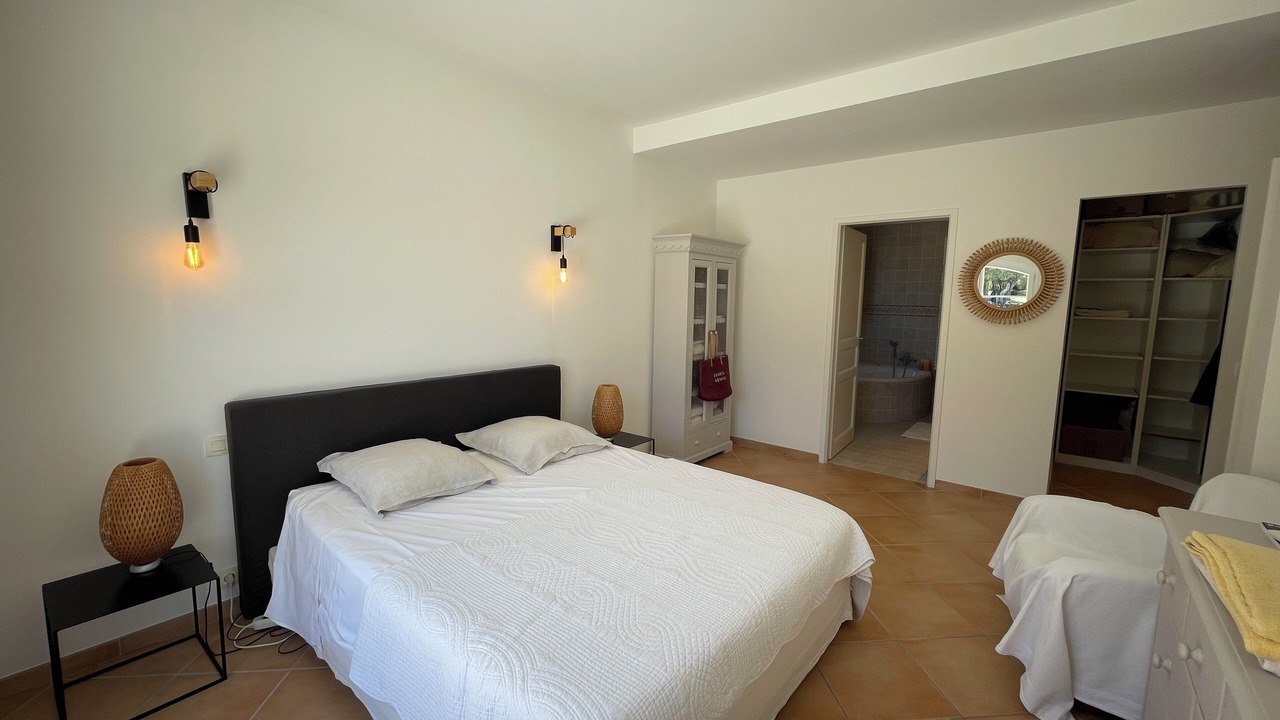 Photo of Bedroom in Chateauneuf-Grasse