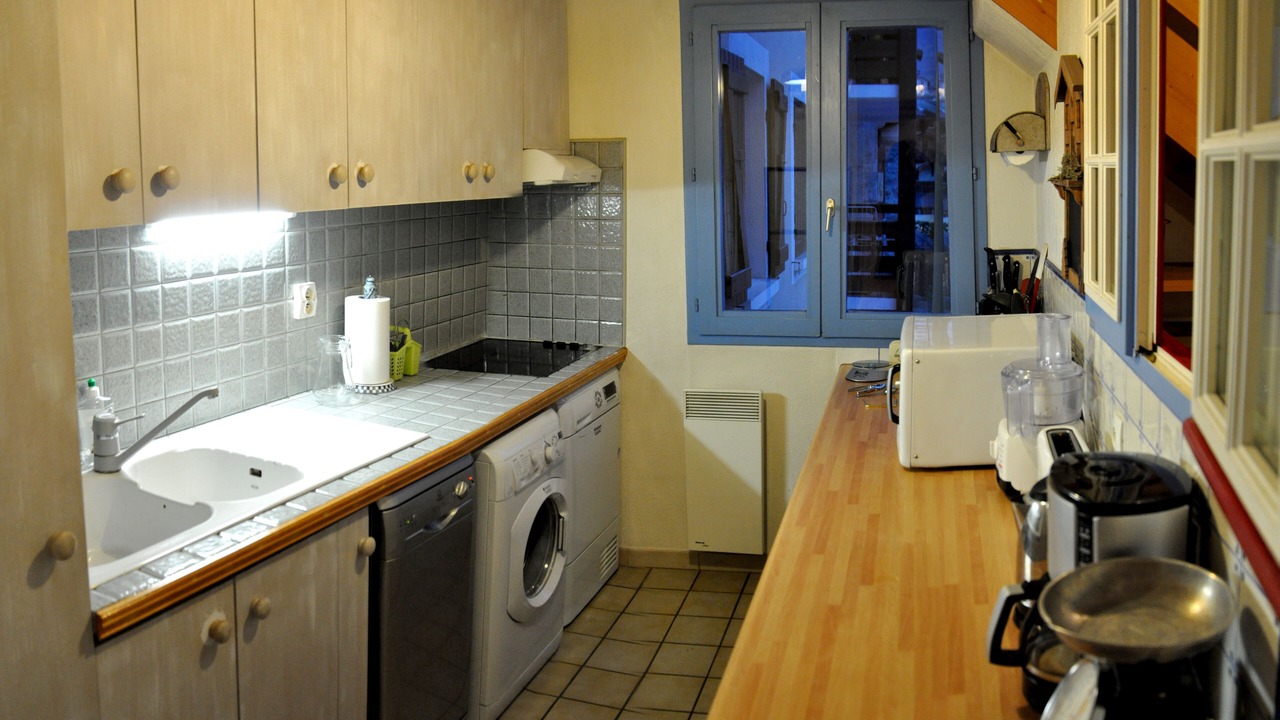 Photo of Kitchen in Brides-les-Bains