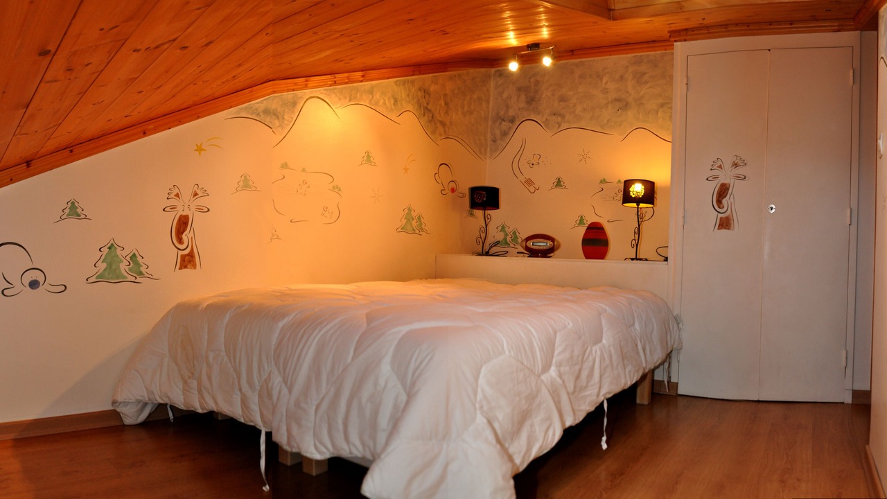 Photo of Bedroom in Brides-les-Bains