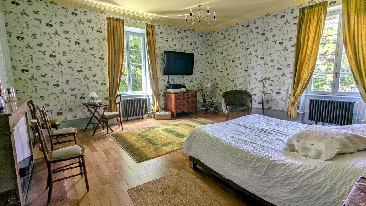 Photo of Bedroom in Andancette