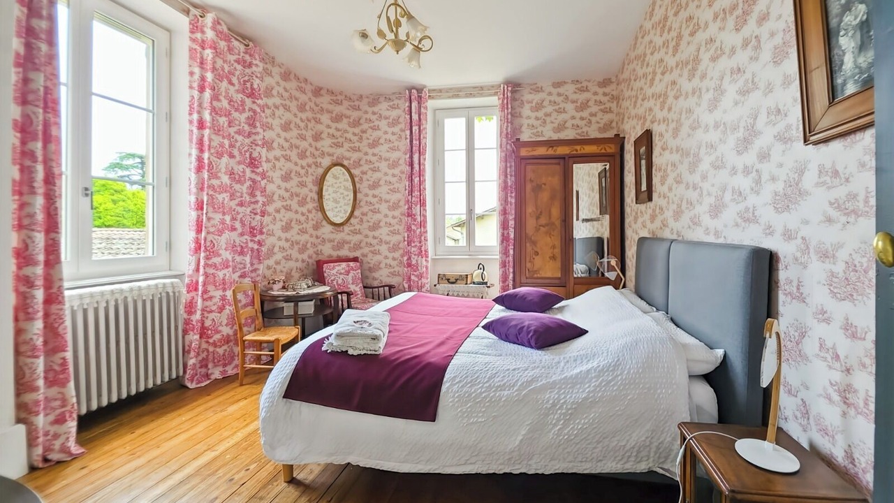 Photo of Bedroom in Andancette