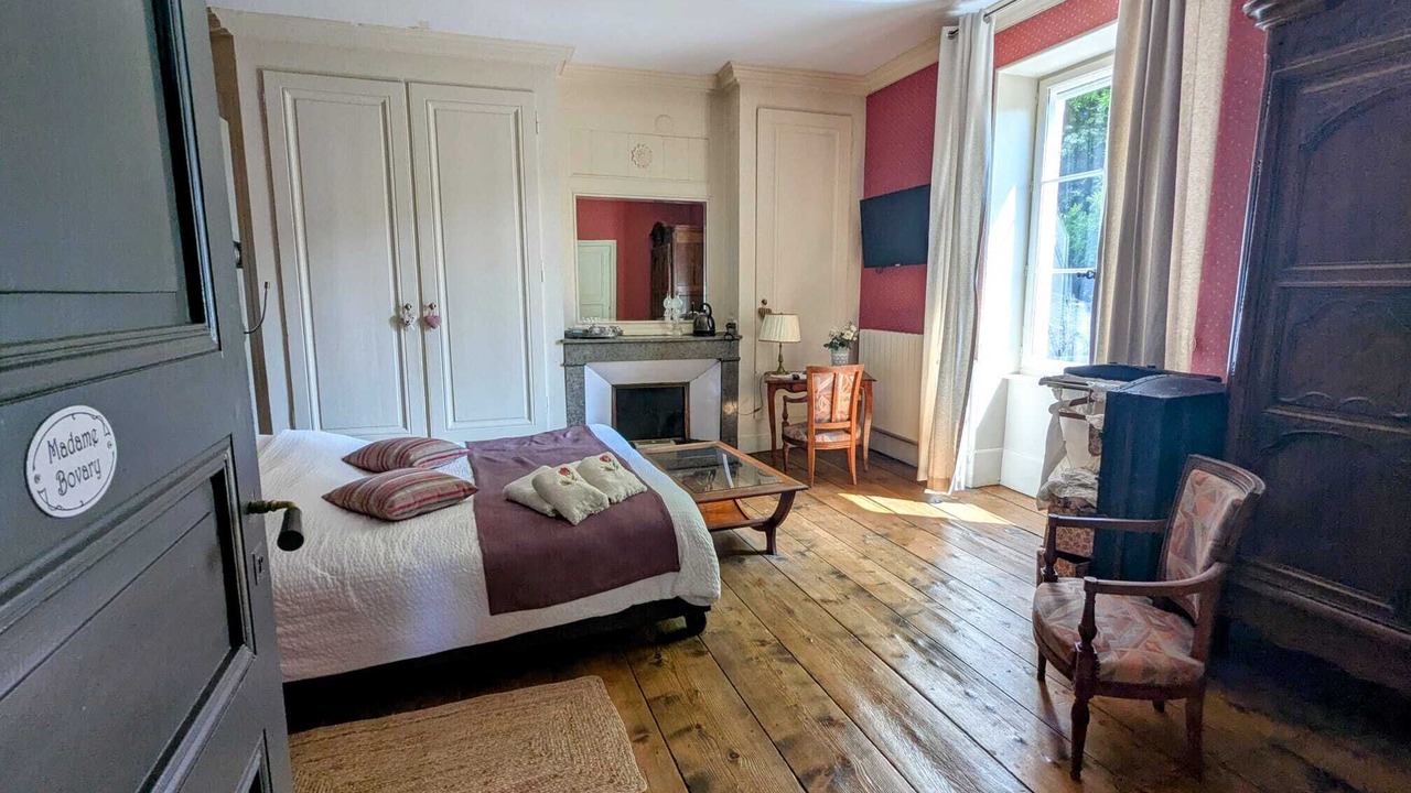 Photo of Bedroom in Andancette