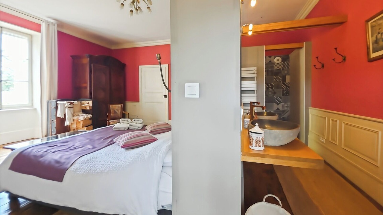 Photo of Bedroom in Andancette