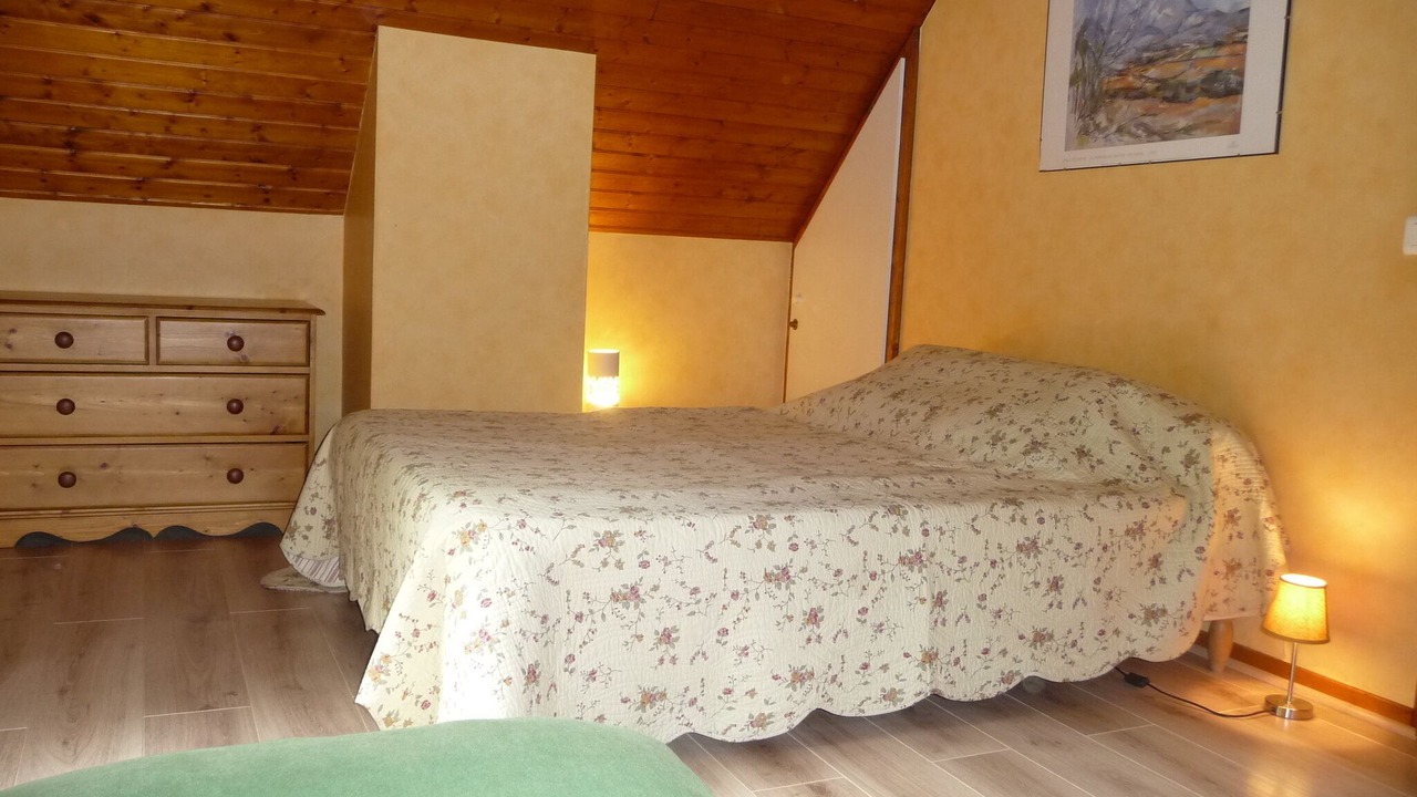 Photo of Bedroom in Aragnouet