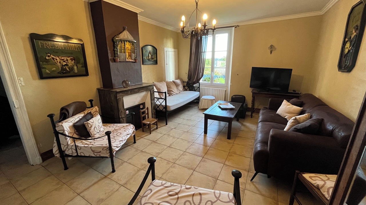 Photo of Livingroom in La Chapelle-Fortin