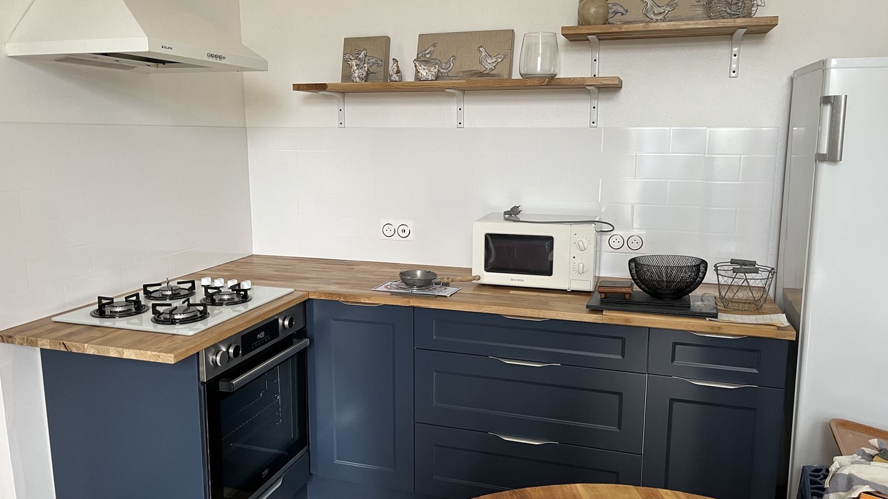 Photo of Kitchen in La Chapelle-Fortin