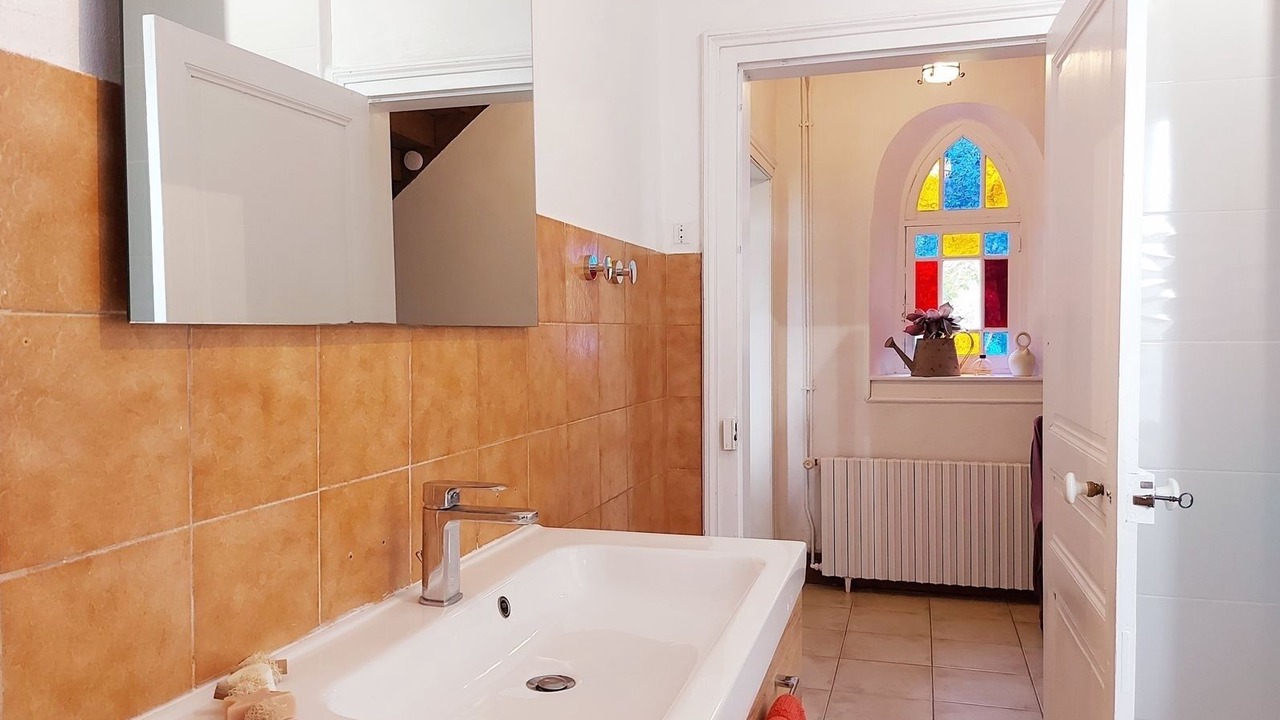 Photo of Bathroom in La Chapelle-Fortin