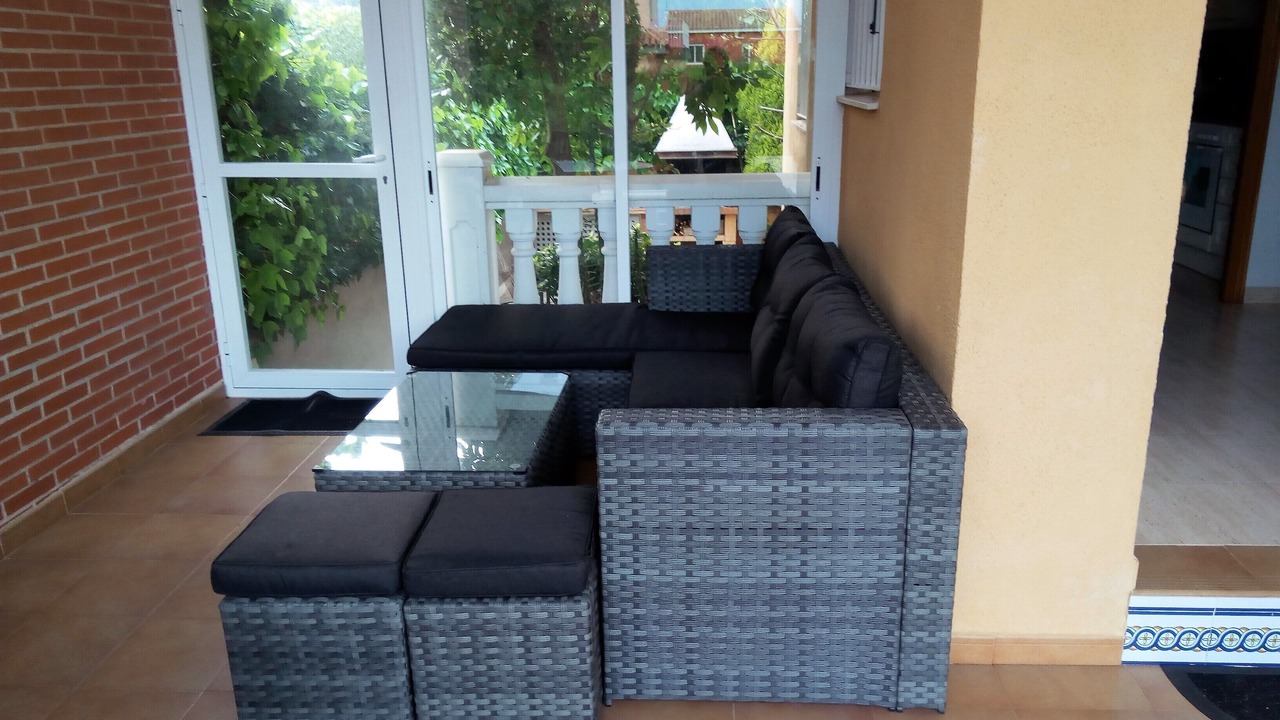 Photo of Patio Balcony in Peniscola