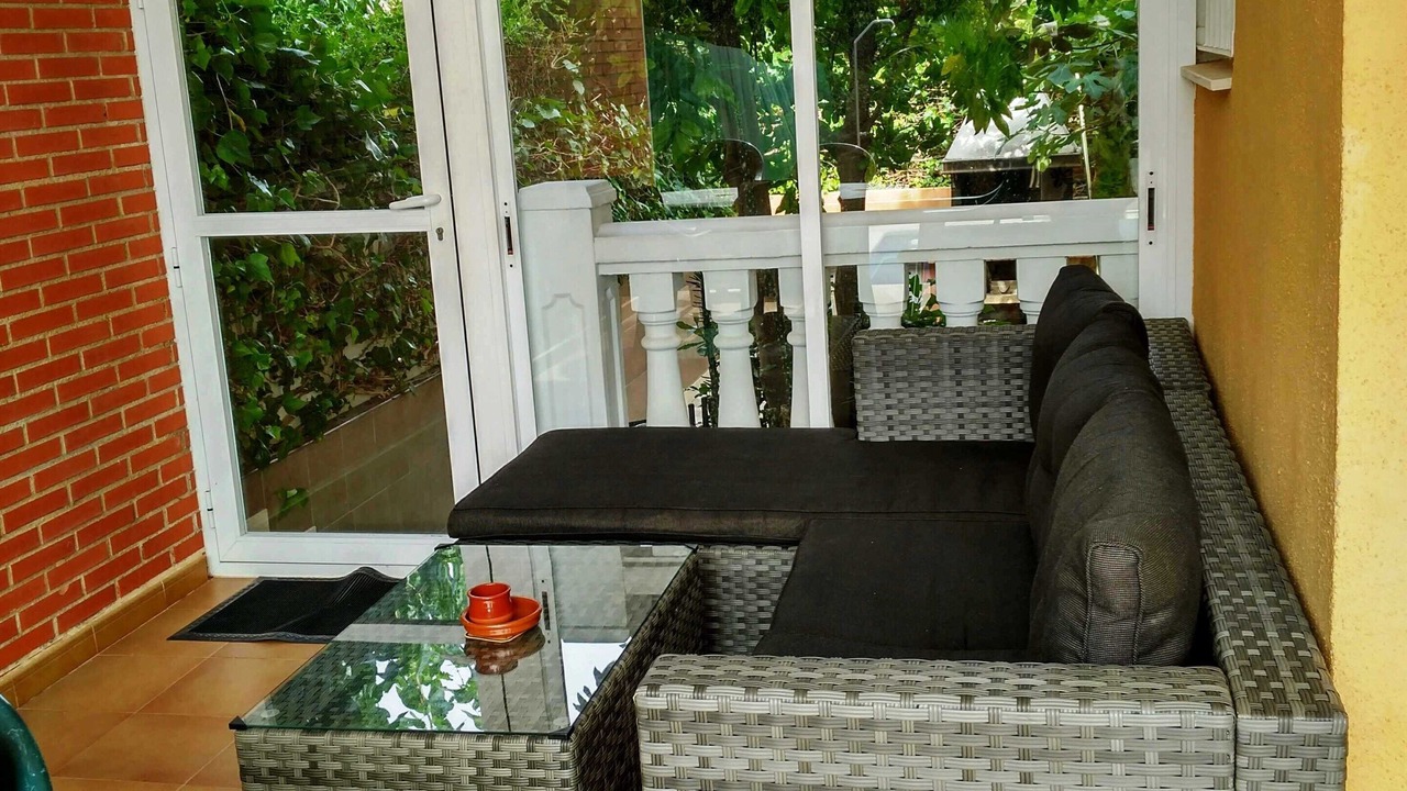 Photo of Patio Balcony in Peniscola