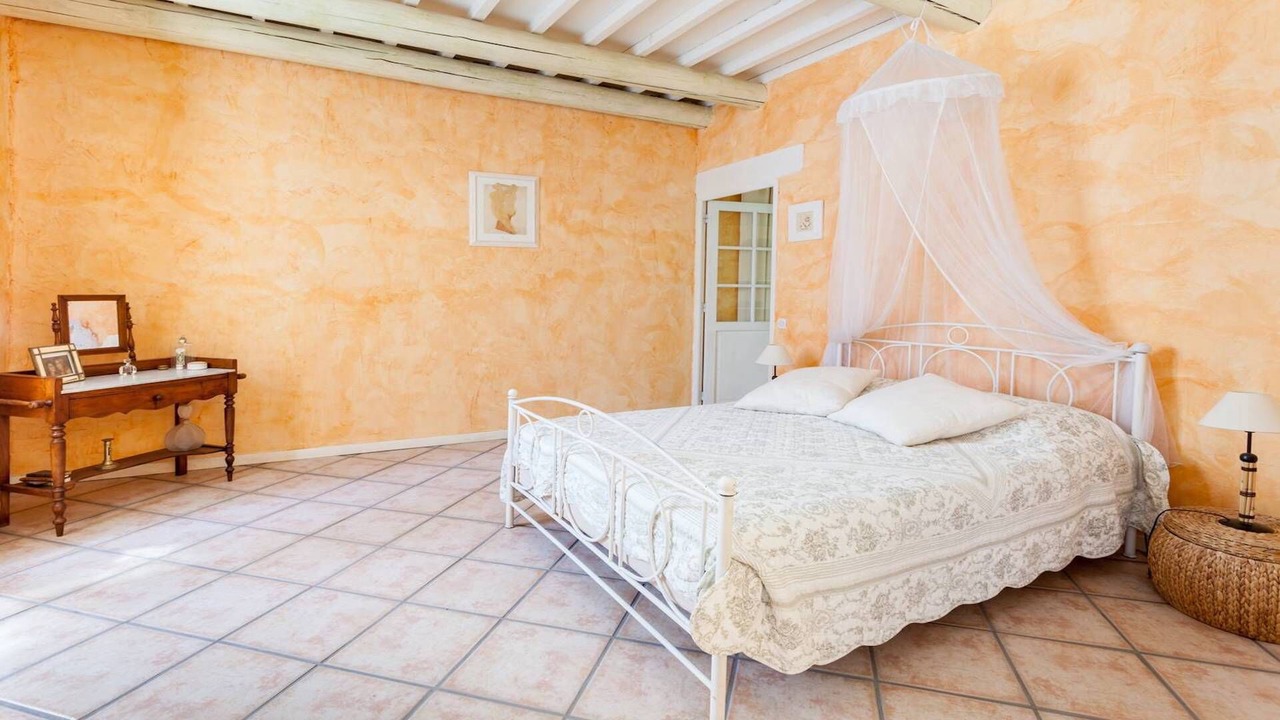 Photo of Bedroom in Mornas