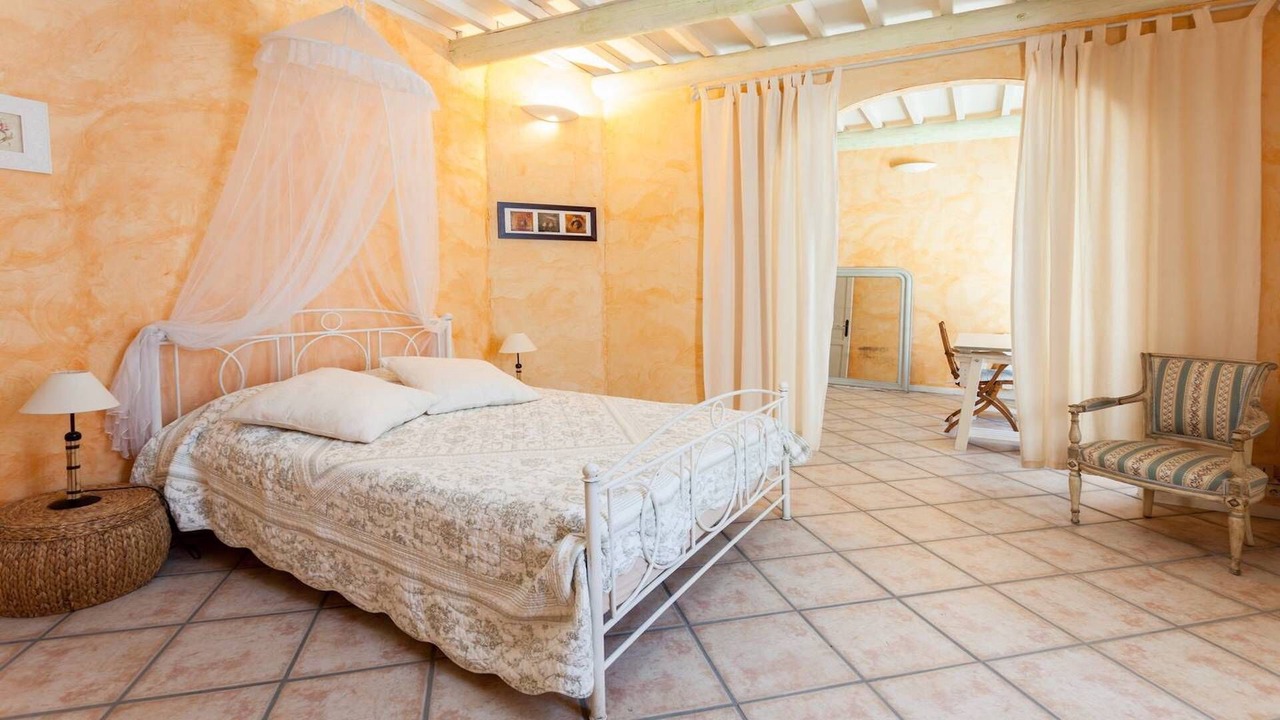 Photo of Bedroom in Mornas
