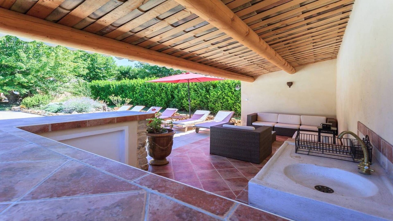 Photo of Patio Balcony in Mornas