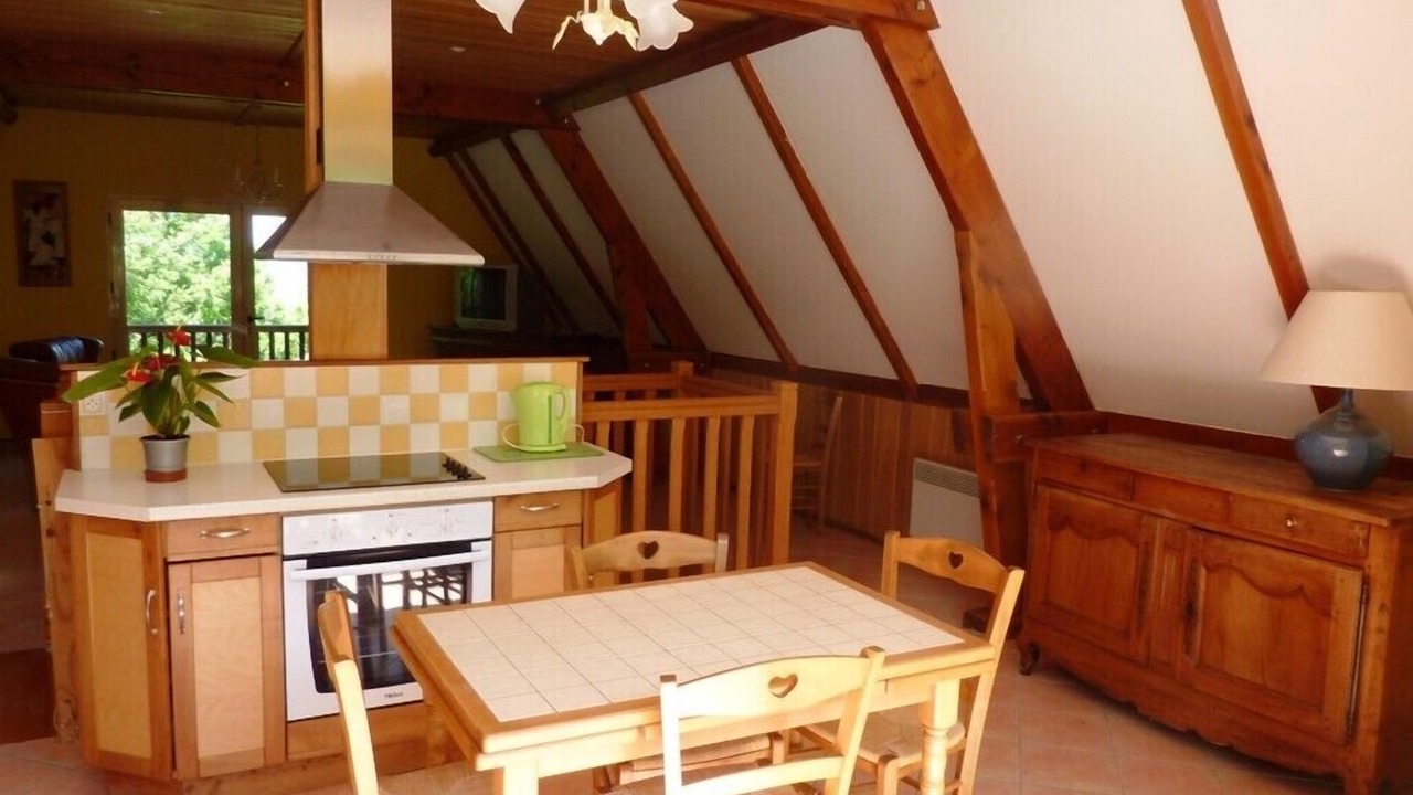 Photo of Kitchen in Loubressac