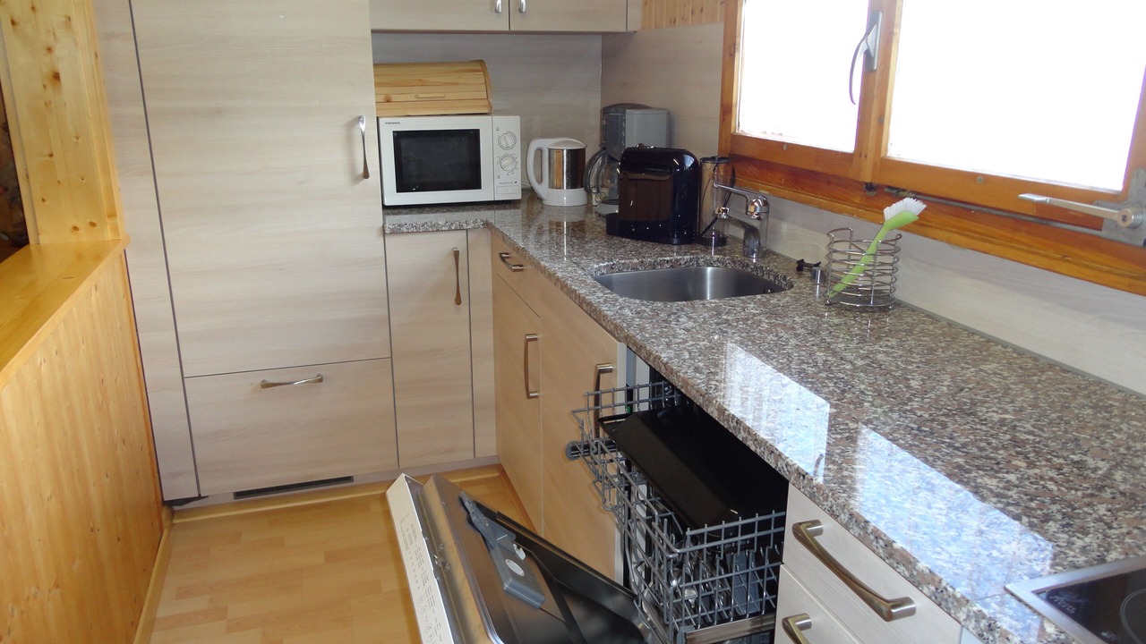 Photo of Kitchen in St. Niklaus