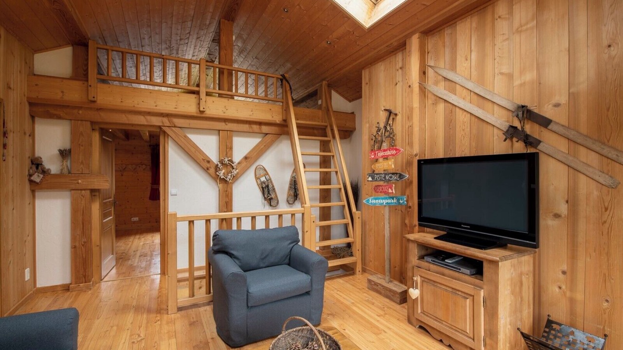 Photo of Livingroom in Samoens