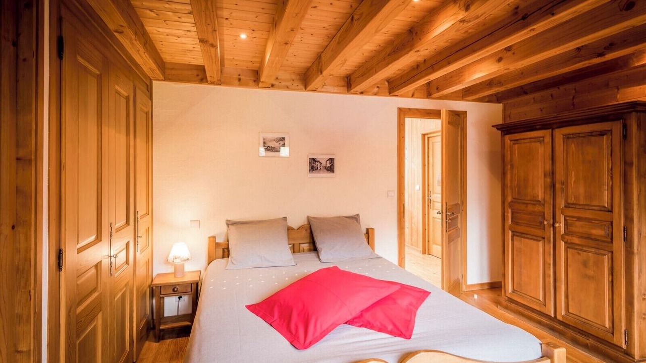 Photo of Bedroom in Samoens