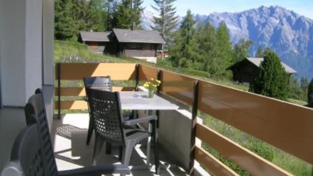 Photo of Patio Balcony in La Tzoumaz