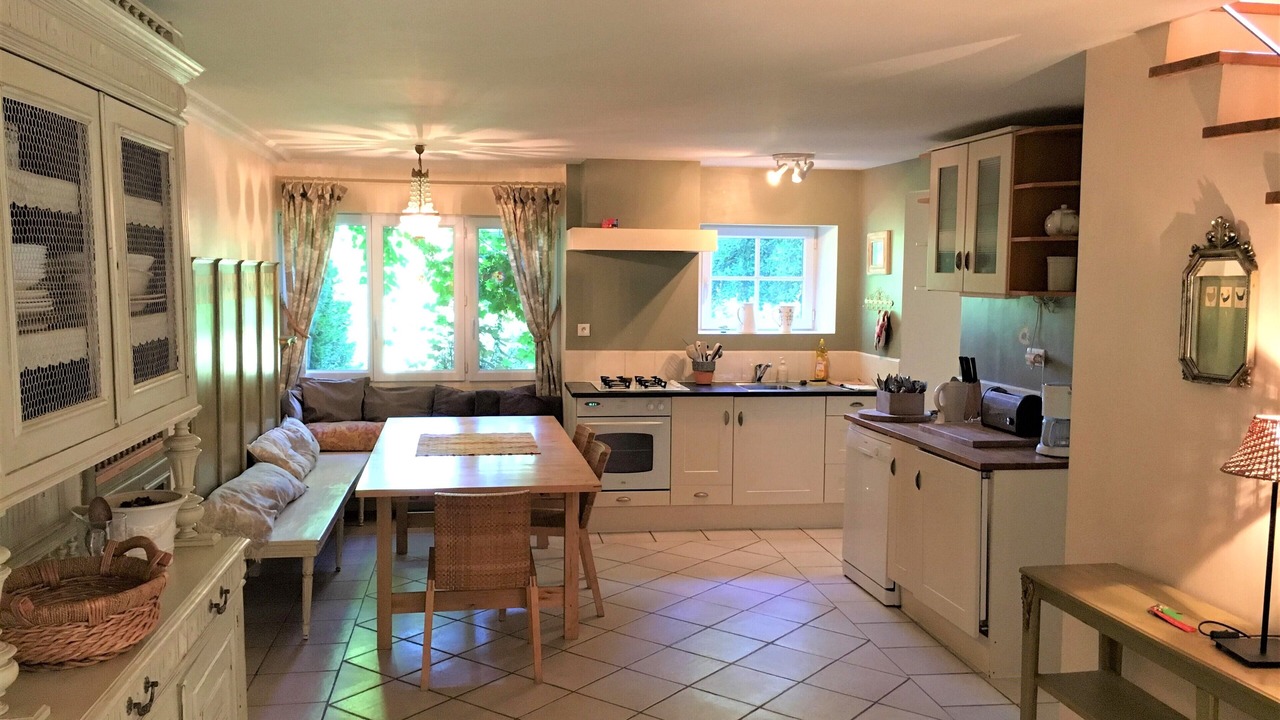 Photo of Kitchen in Lagraulet-Saint-Nicolas