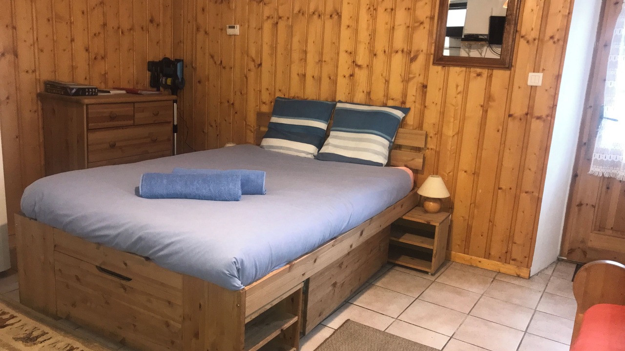 Photo of Bedroom in Brides-les-Bains