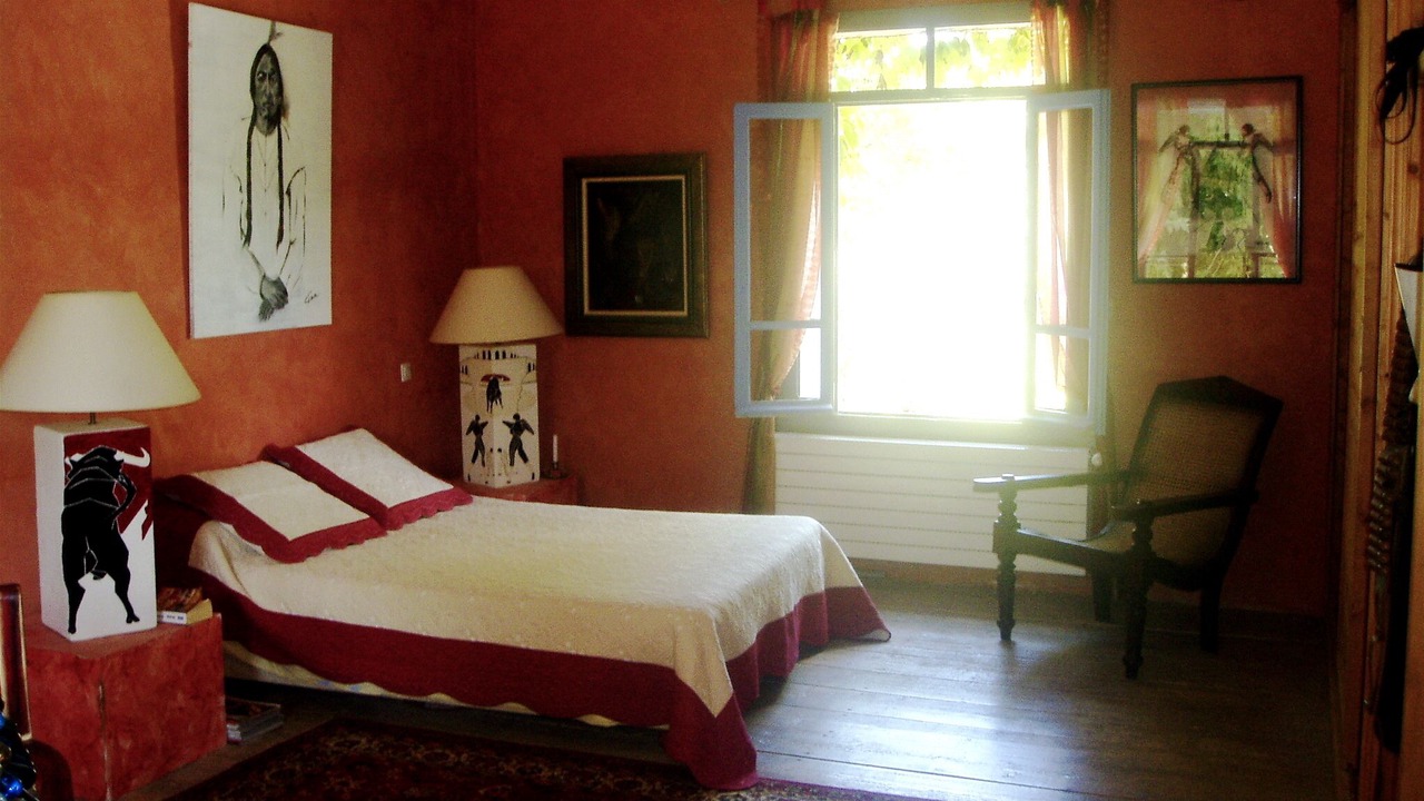 Photo of Bedroom in Sommieres