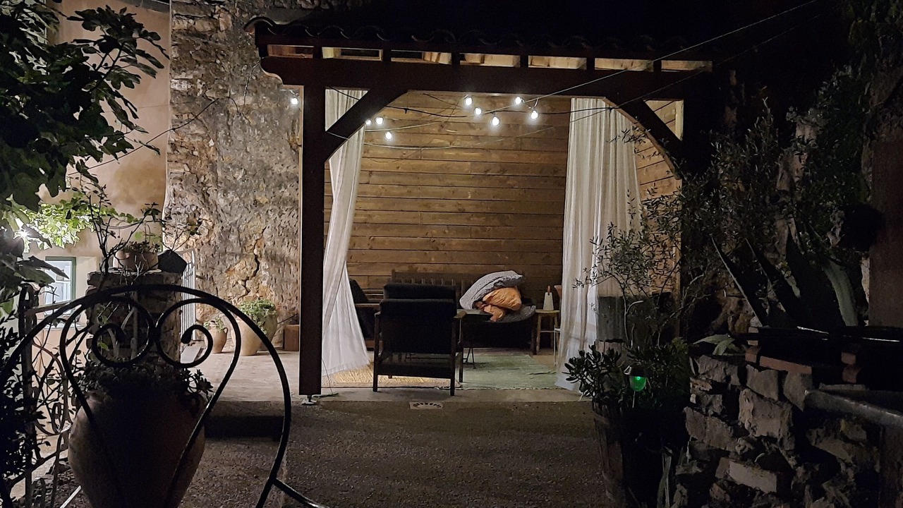 Photo of Patio Balcony in Puechabon
