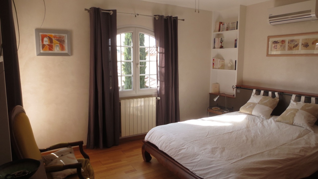 Photo of Bedroom in Castelnau-le-Lez