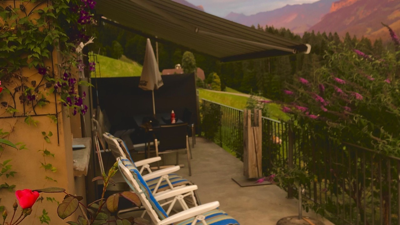 Photo of Patio Balcony in Schangnau