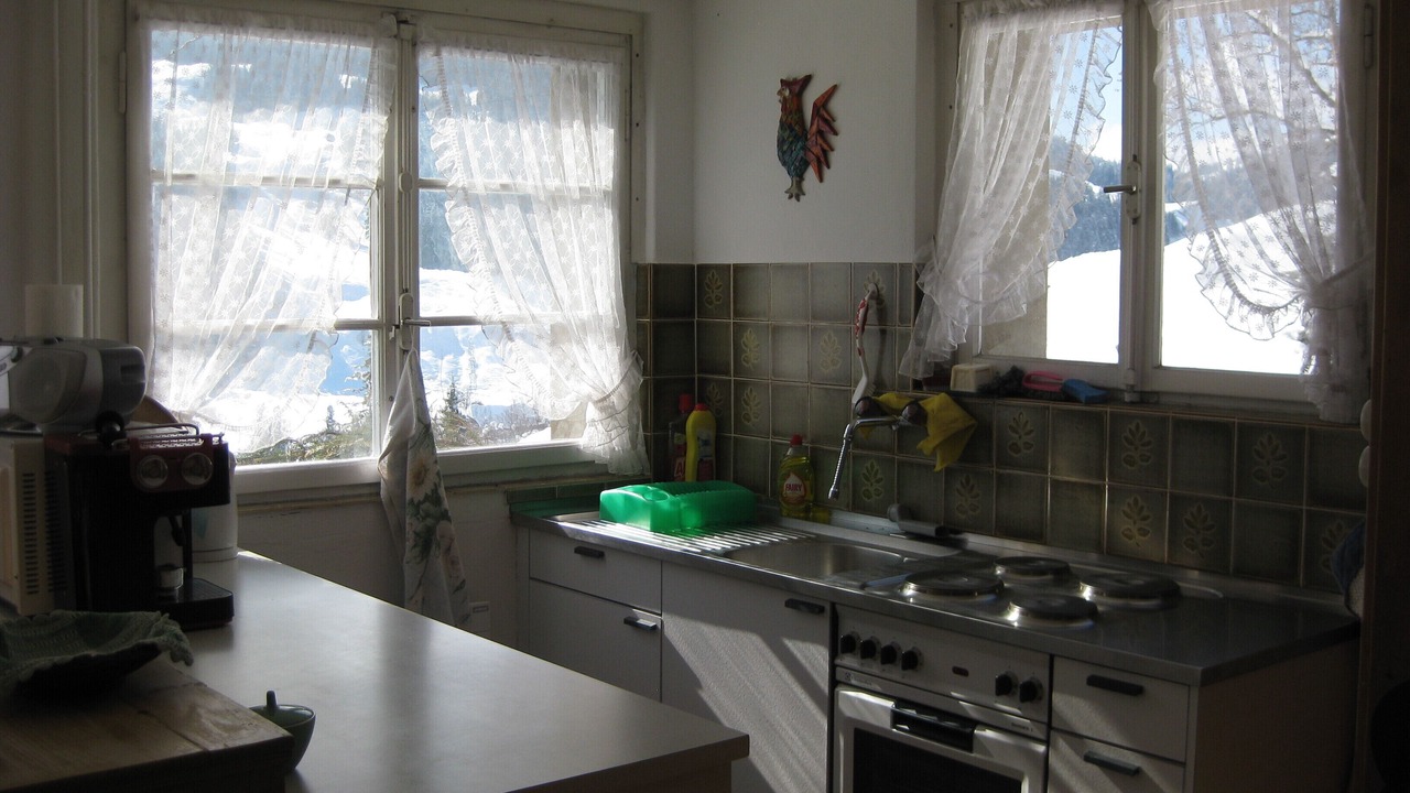 Photo of Kitchen in Schangnau