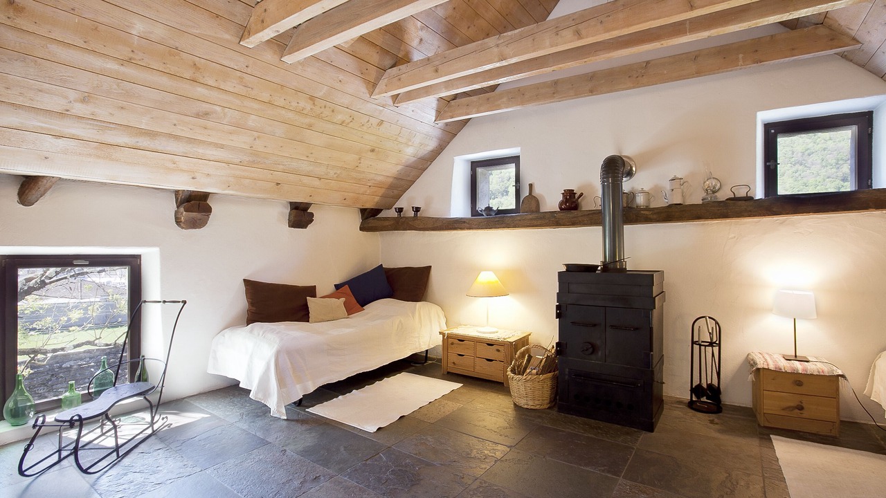 Photo of Bedroom in Aurigeno