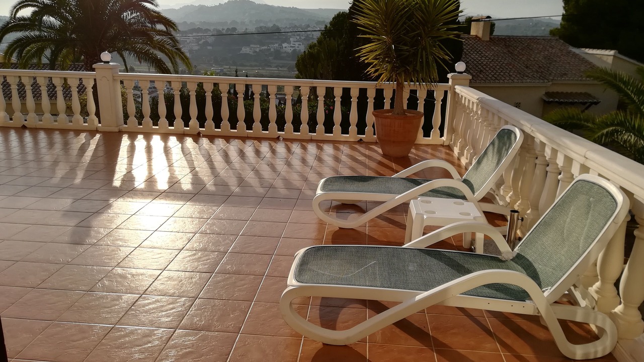 Photo of Patio Balcony in Moraira