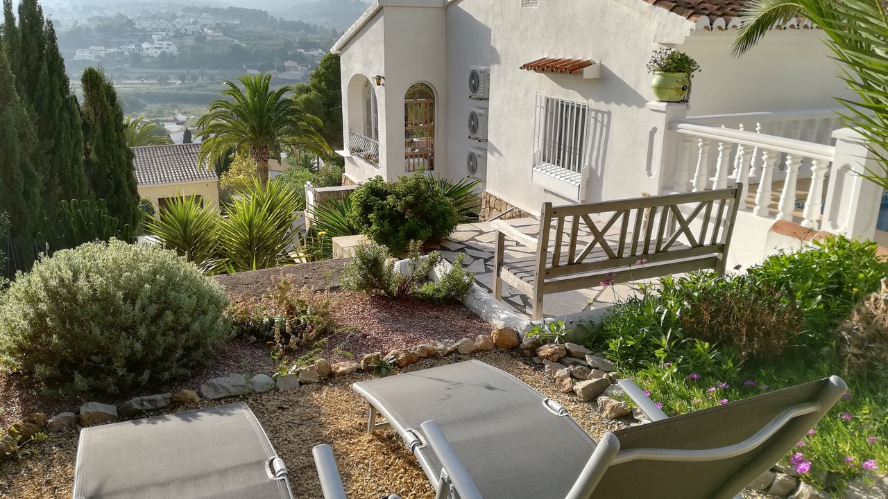 Photo of Patio Balcony in Moraira
