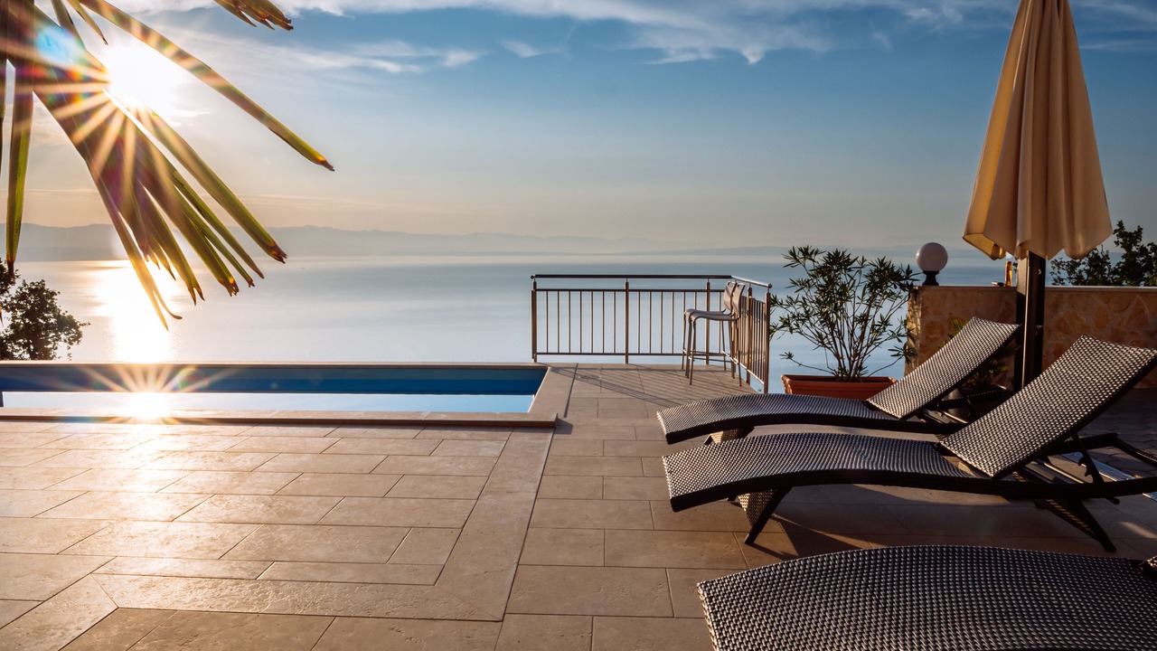 Photo of Patio Balcony in Medveja