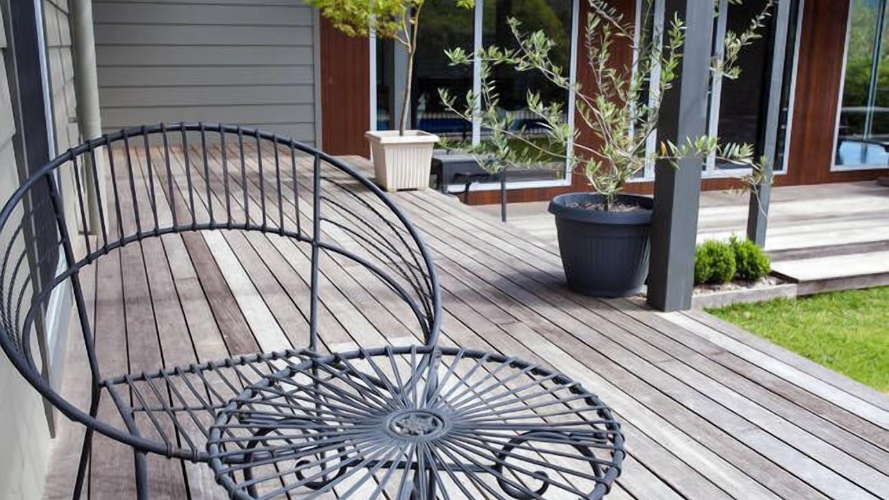 Photo of Patio Balcony in Bright