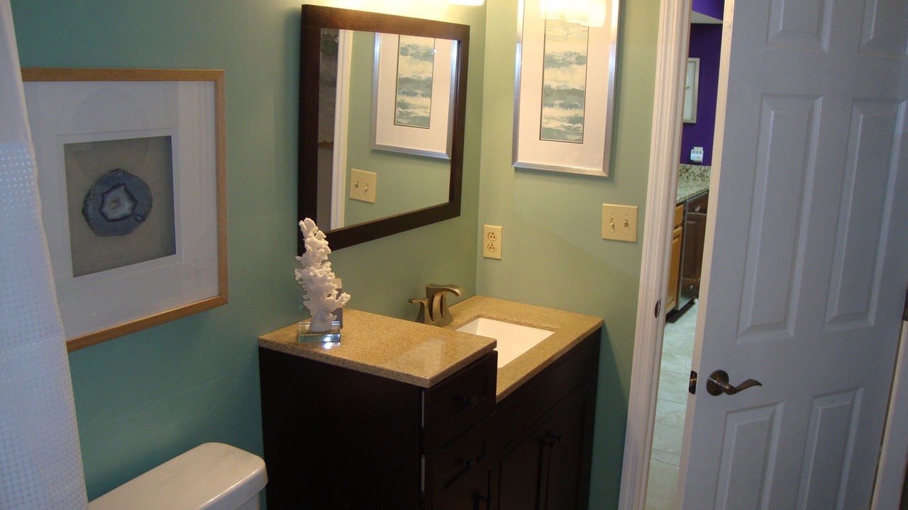 Photo of Bathroom in North Myrtle Beach