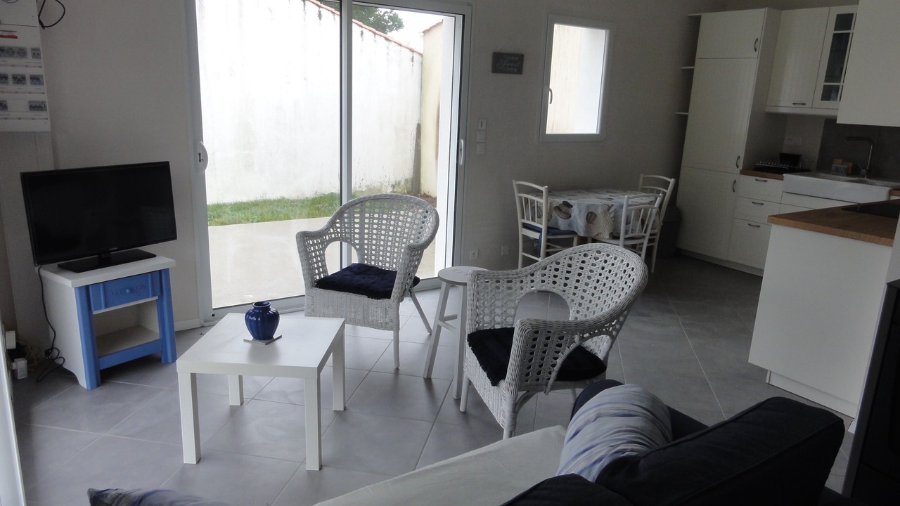 Photo of Livingroom in Saint-Vincent-sur-Jard