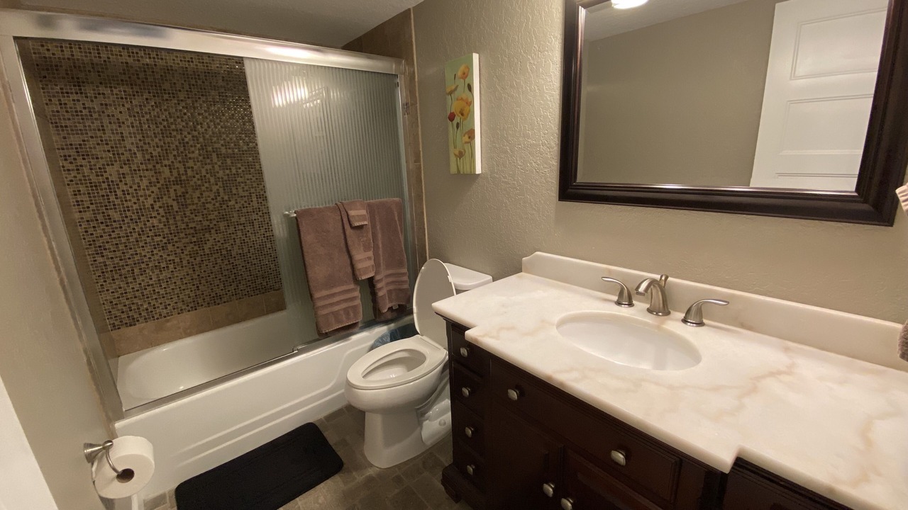 Photo of Bathroom in New Smyrna Beach