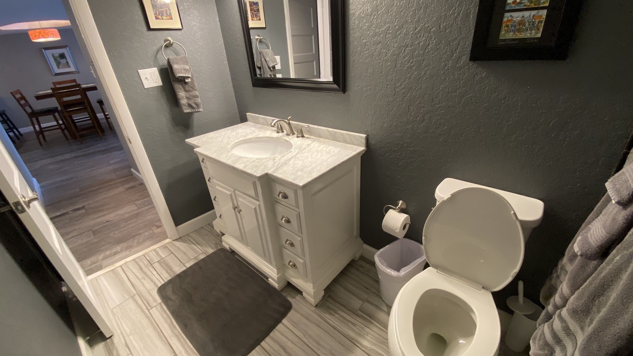 Photo of Bathroom in New Smyrna Beach