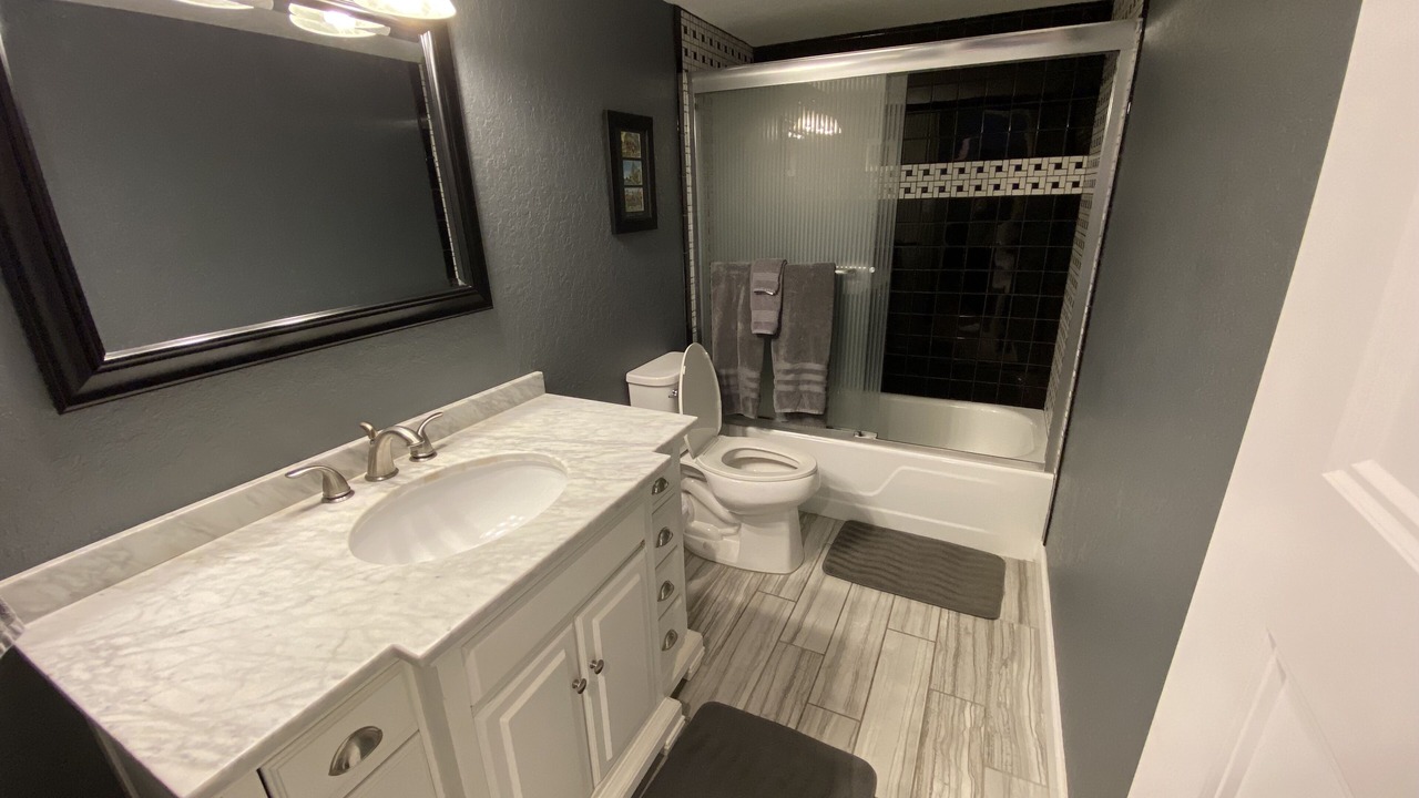 Photo of Bathroom in New Smyrna Beach