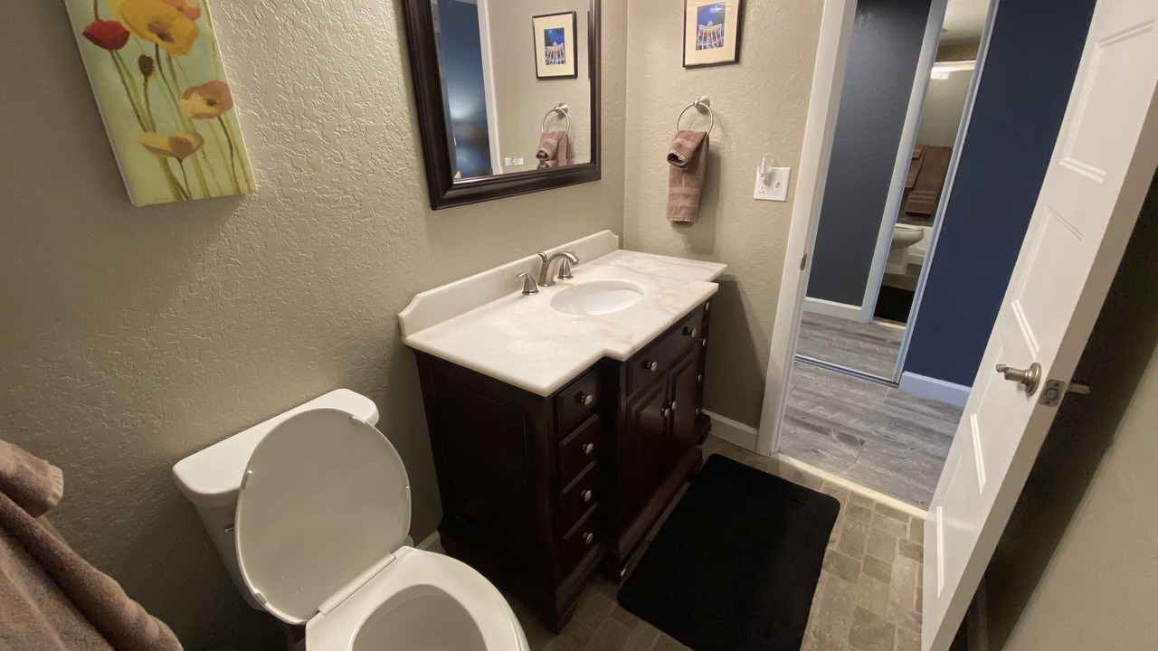 Photo of Bathroom in New Smyrna Beach