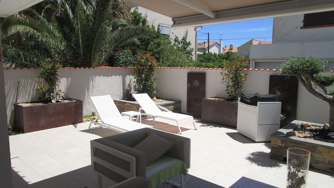 Photo of Patio Balcony in Valras-Plage