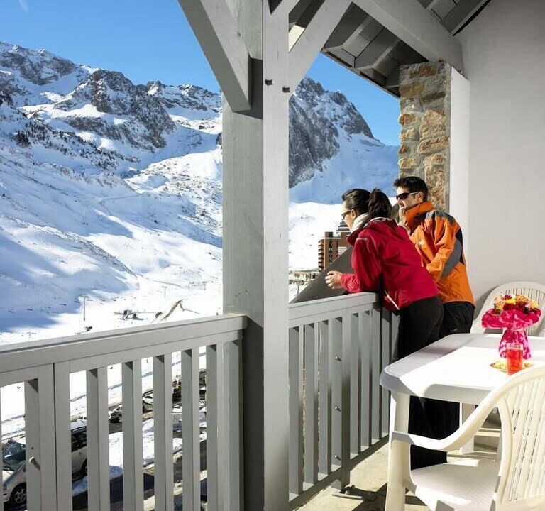 Photo of Patio Balcony in La Mongie