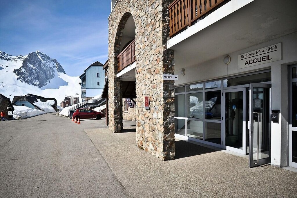 Photo of Buildings in La Mongie